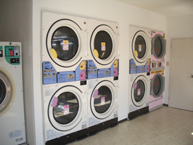 コインランドリー